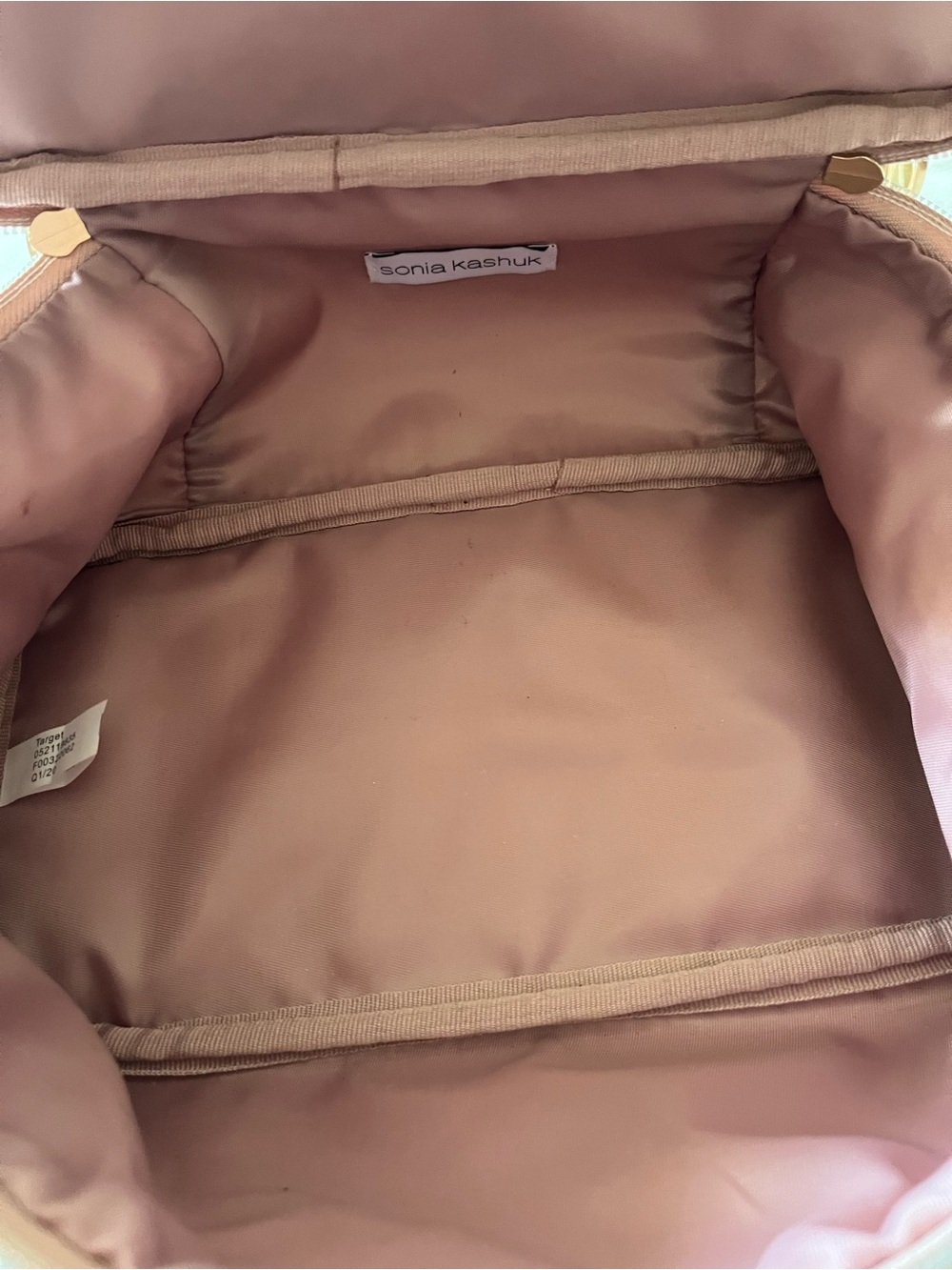 Sonia Kashuk Blush Pink Makeup Bag Set - Picture 3 of 6